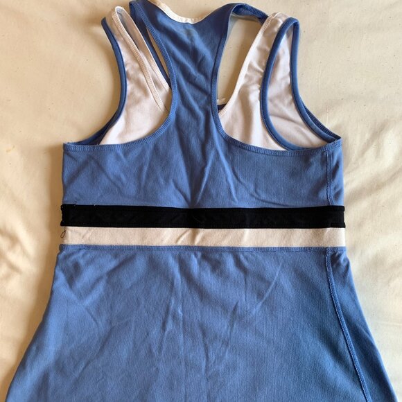 ADIDAS TANK TOP SKY BLUE SIZE S WOMENS - Picture 3 of 5
